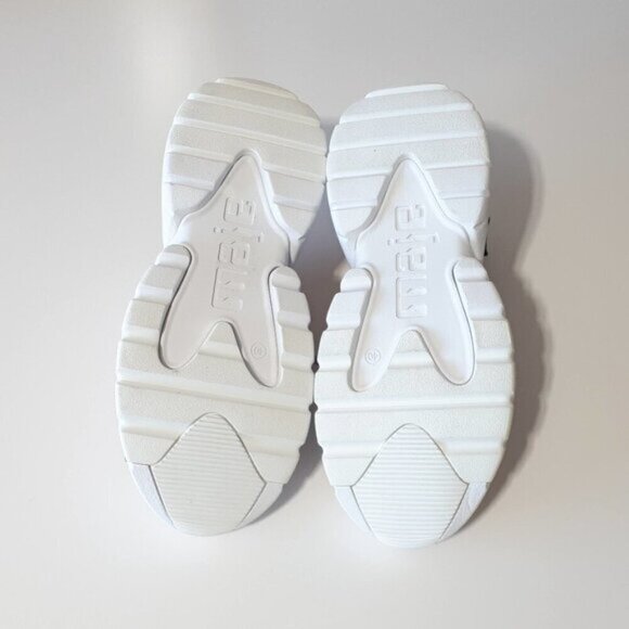 NWOT Maje chunky sole pink leather sneakers, 40 - Picture 11 of 14